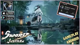SWORD OF JUSTICE *GAMEPLAY* | Download Now | New Open-World Game | Hindi |