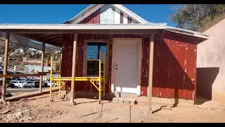 Miner's Shack Restoration Bisbee Arizona