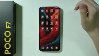 POCO F7: How to Change Icon Color