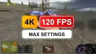 Insane (2001) by Codemasters &mdash; 4K 120FPS Max Settings