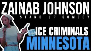 ZAINAB JOHNSON Standup Comedy - Immigration, ICE Agents in Minnesota, Trump gets Nobel Peace Prize