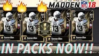 WEEKEND LEAGUE REWARDS ARE HERE! MADDEN 18! MUT 18! (2018)