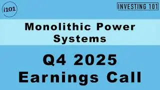 Monolithic Power Systems Q4 2025 Earnings Call