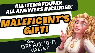 MALEFICENT'S GIFT Storybook Vale 2 Quest! ALL ANSWERS included!