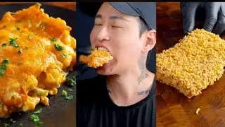 ZACH CHOI EATS THE MOST SATISFYING FOOD EVER 🤤 | ASMR NO TALKING|