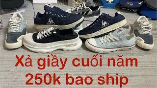 2/2:XẢ GIẦY SI HIỆU 250k (bao ship):LECOQ,Mc Queen ,CONVERSE,NKE,ADIDAS 👍👍😻📞:0943280012