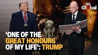 Trump Again Claims He Stopped War Between India and Pakistan As He Accepts FIFA Peace Prize