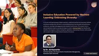 Inclusive Education Powered by Machine Learning Embracing Diversity