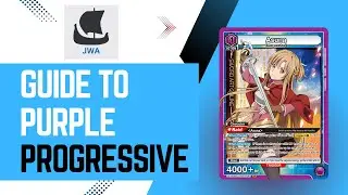 How to Build and Play the SAO Purple Progressive Deck &ndash; UNION ARENA