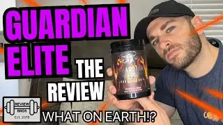 GUARDIAN ELITE PRE WORKOUT REVIEW | VERY UNIQUE FORMULA 🧐