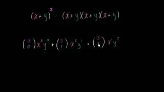 Binomial Expansion and Combinatorics [Hindi] | Binomial Theorem | Grade 11 | Maths | Khan Academy