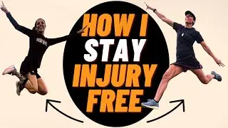 RUN FASTER by staying injury free! MY 10 BEST TIPS