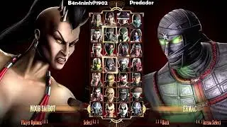 Mortal Kombat 9 Bananinha vs Predador #128