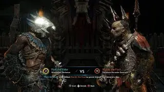 Middle Earth: Shadow of War (PC) - Part 11 - Dominating Captains (cont) & The Fighting Pits
