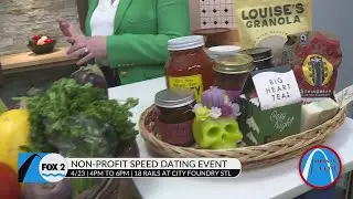 Non-profit speed dating event helps connect community to opportunities at City Foundry!