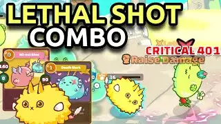 Lethal Shot - Critical Beast META 3K MMR | Axie Infinity
