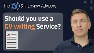 Should you use a CV writing Service?