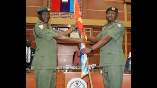 Handing/Taking-Over Ceremony of the Chief of Defence Staff