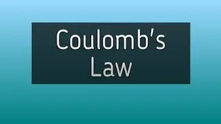 Lec 2: Coulomb's Law,  Class_12_Science