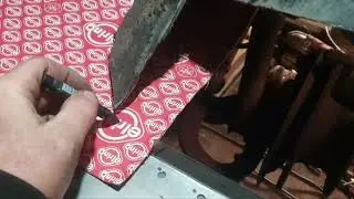 Transit Mk1 Part 2 Driverside Sill Chassis & Floor Welding Repair
