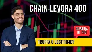 Chain Levora 400 Review su YouTube | Piattaforma di Trading AI: Pro, Contro e Analisi Reale
