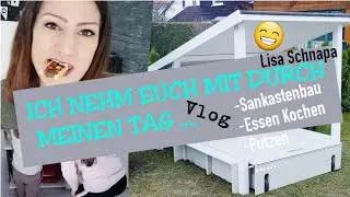 VLOG | ALLTAG | PUTZEN | SANDKASTEN BAU | DIY | ESSEN KOCHEN | AUFR&Auml;UMEN | LISA SCHNAPA | M&Auml;RZ | #12