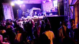 Dj Puffy Live at Reggae in the Park 2018 (Antigua Sailing Week)