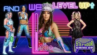 And We Level Up #wwe #smackdown #womenswrestling #chelseagreen #wwesuperstar #prowrestling #wwefan