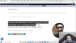 Build a Video Converter in Node.js & Express Using Handbrake.js Encoding Library in Browser