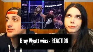 WWE Elimination Chamber REACTION: BRAY WYATT WINS WWE TITLE