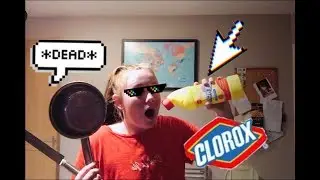 Cooking with macy *i nearly drank bleach*