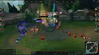 Tower diving gone wrong Aatrox and Nunu Vs Riven One trick
