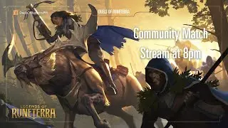 KrimsonGuard vs DLM - LoR Community Match #1 | DoRPH
