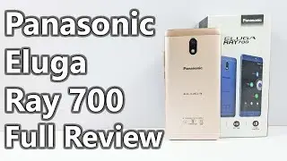 Обзор Panasonic Eluga Ray 700 &mdash; распаковка и полное практическое применение