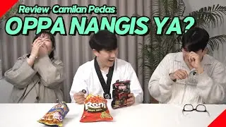 Snack Pedas dari Neraka?! 🌶🔥 Coba Camilan Pedas Indonesia… Nangis! | #kkyuleogi