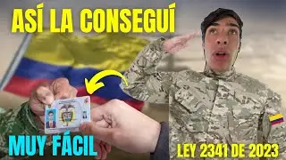 ¿Cómo sacar la LIBRETA MILITAR FÁCIL Y BARATA? 🤑Ley 2341de 2023 ✅ Tutorial y MI EXPERIENCIA