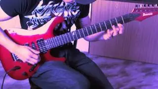 Escape The Fate - The Guillotine+SOLO(cover)