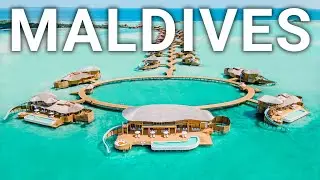 Maldives from Above || A Breathtaking Aerial Journey || Drone Footage || 4K