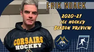 Erik Noack 2020-21 Ice Hockey Season Preview