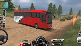 Coach Bus Simulator India Off Road Driving Bus Game Simulator GB Game bazaar Gameplay Video #81