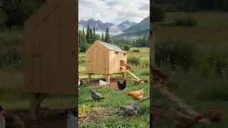 One chicken coop. All climates.