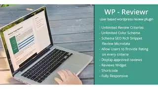 WP Reviewr Pro | User Based Review Plugin for WordPress | Codecanyon Scripts and Snippets