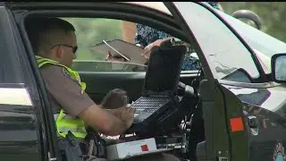 Fatal motorcycle crash blocks NB US-41 in Lee County