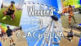 ROAD TRIP!! OUR 1ST COACHELLA !!| CHELLA 2019| VLOG DAYS 1,2,&3