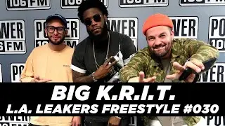 BIG KRIT сходит с ума на LA LEAKERS! (РЕМИКС)