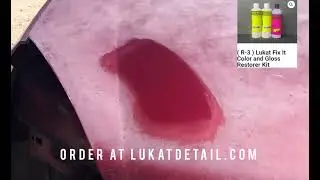 Fix Your Old Car Paint With This Lukat Fix It! Bring It Back Man!