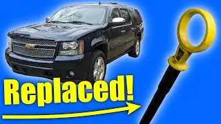 Chevy/GMC 5.3L Dipstick Tube Replacement Highlights