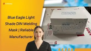 Blue Eagle Light Shade DIN Welding Mask | Reliable Manufacturer