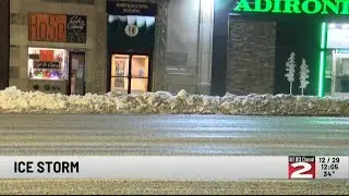 Winter Storm Causes Power Outages in the Mohawk Valley