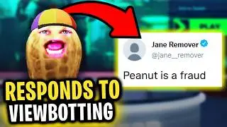 Peanut Responds to Viewbotting Accusations